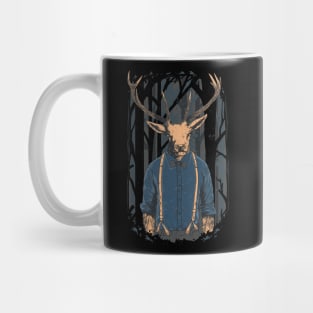 human deer hybrid Mug